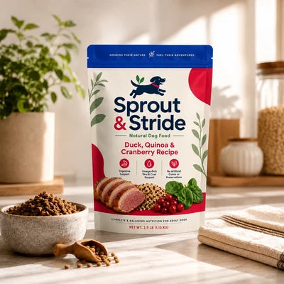 Natural pet food