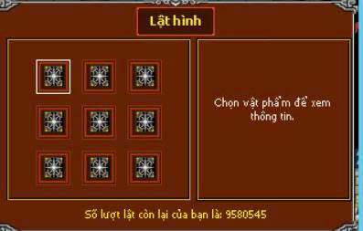 Lật Hình 35k 1 vé ( 100 vé 3400k _